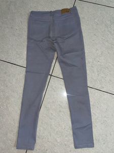 Gray Skinny Jeans