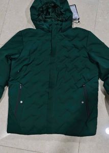Louis Philippe Green Jacket, New With Tags