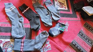 Combo Of Pair  Socks