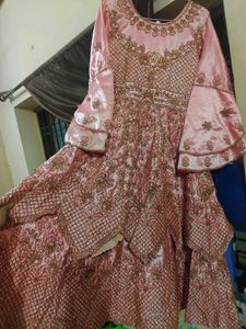 Offer Only For Today Beautiful 😍 Girls Frock