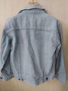 Light Blue Denim Jacket