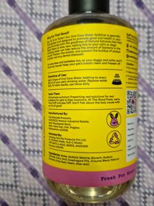 The Good Paws Mouthwash For Cats &amp; Dogs