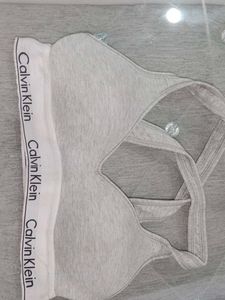 Calvin Klein Grey Bra
