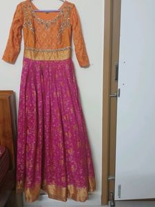 Wedding Gown with Dupatta