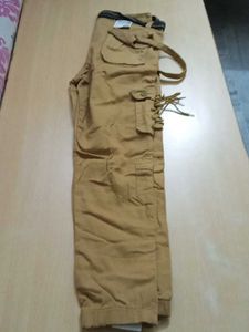 Men&#39;s  Khaki Cargo Pants