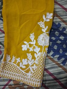 Elegant Embroidered Kurta