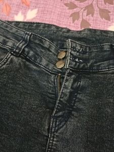 Embroidery Jeans
