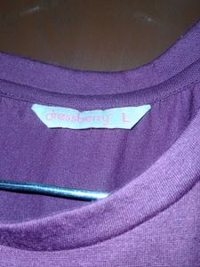 Dressberry Knot Dress,L