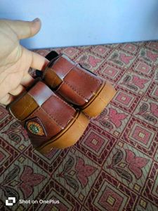 Cute Brown Baby Boots