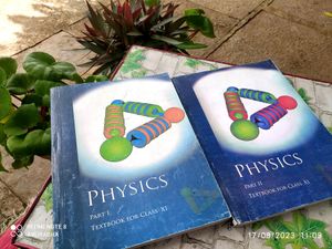 11th Physics Chemistry Ncert- 4 Books
