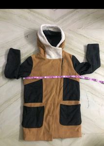 Warm Hooded Jacket