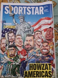 Latest Sportstar Magazine Rs 100
