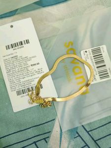 Golden Bracelet By Savana