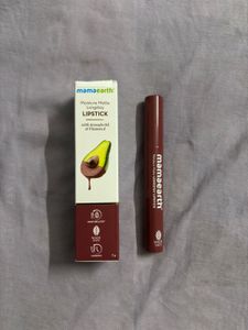 Mamaearth Moisture Matte Lipstick - Amber Rose