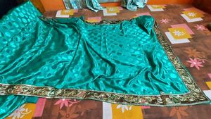 stylish Glossy saree