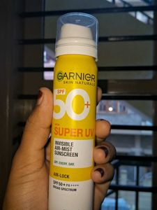 Garnier Super UV Sunscreen SPF50