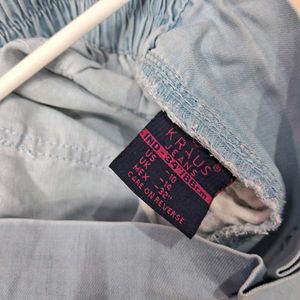 Blue Trousers