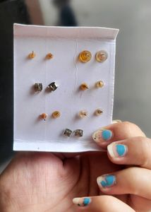 Combo Of Earring Studs For Women(Setof7)