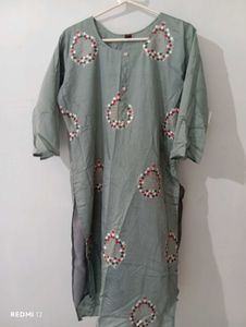 Elegant Embroidered Kurta