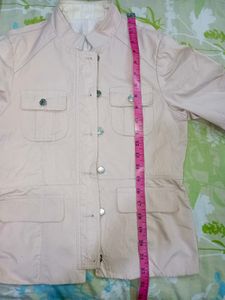 Peach Korean Jacket