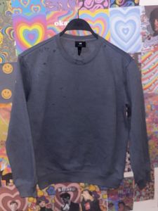 H&amp;M Grey Sweatshirt In Great Condition