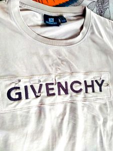 Creamy Givenchy Tshirt