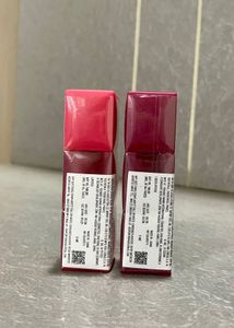 Maybelline Teddy Tint Lipsticks combo Seal packed