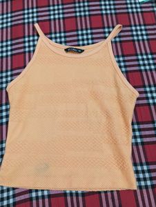 Peach Tank Top - XS