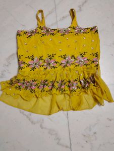 festive sharara suit