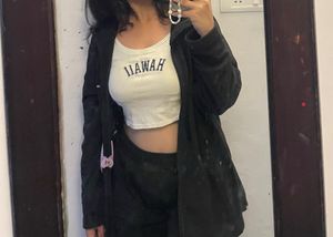 Hawaii Crop Top