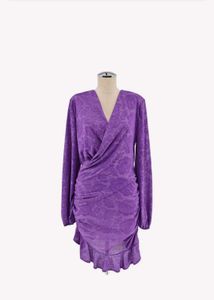 Sale 🛍️ On Price Drop ZARA Short wrap front dress