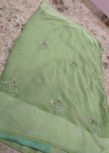 party wear saree