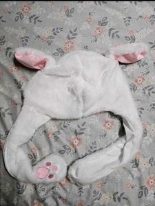 Adorable Bunny Ear Moving Hat