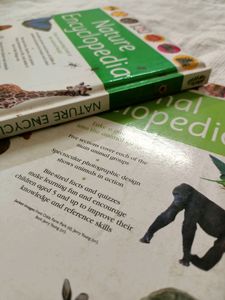 Children&#39;s Encyclopaedia (2 Books)