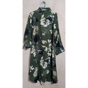 Floral Print Kurta Set