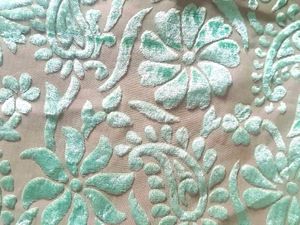 Green &amp; Pink Embellished Tunic