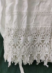 Boho Embroidered Green Dress