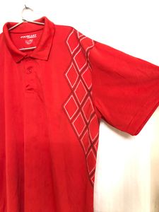 Fourcast Red Short Sleeve T shirt
