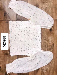 🔺️Sale Alert-H&amp;M Polka Dot Top