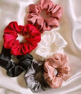 Boho Fabric Scrunchie Bundle