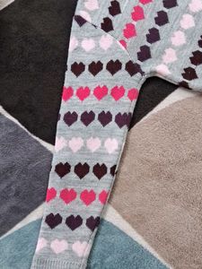 Heart Warm High Necked Cloth