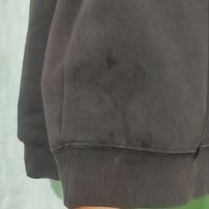 H&amp;M Brown Oversized Hoodie