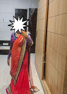 Gorgeous Evergreen lakhnavi Lehenga Choli Set