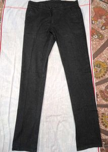 Men&#39;s Grey Casual Pants