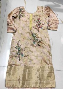 Floral Print Salwar Kameez