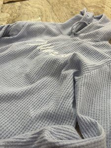 Blessed Cropped Hoodie