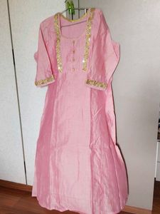Elegant Pink Kurta