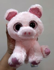 Cute pink Pig plushie soft toy