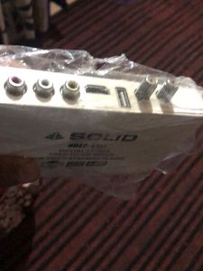 Solid Box In Brand New Condition