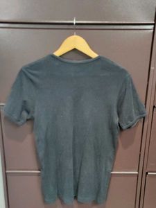 Casual Black T-Shirt